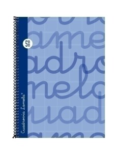 LAMELA BLOC t.FORR. 4º 80h CDV. 5 AZUL - Pack de 5 unidades